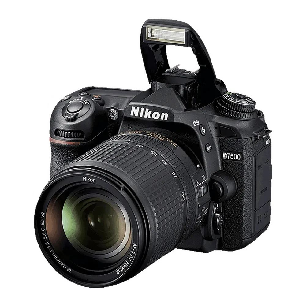 D7500 (Body + Lens)