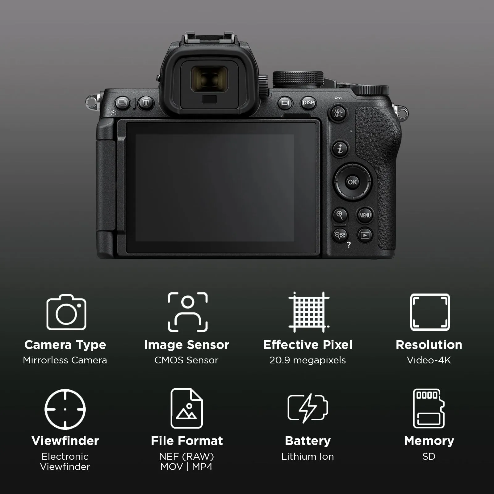 Z 50II Mirrorless Camera