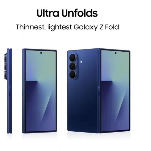 Z Fold 7 (Blue Shadow)