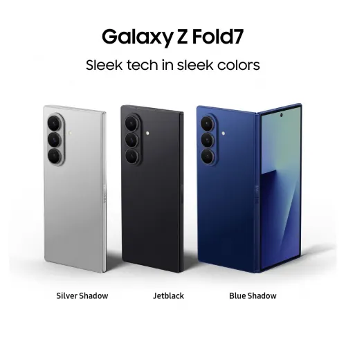 Z Fold 7 (Blue Shadow)