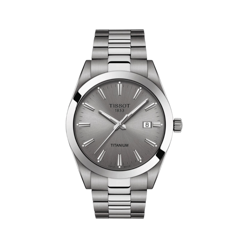 Gentleman Quartz Titanium
