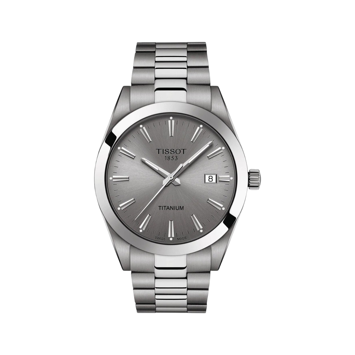 Gentleman Quartz Titanium