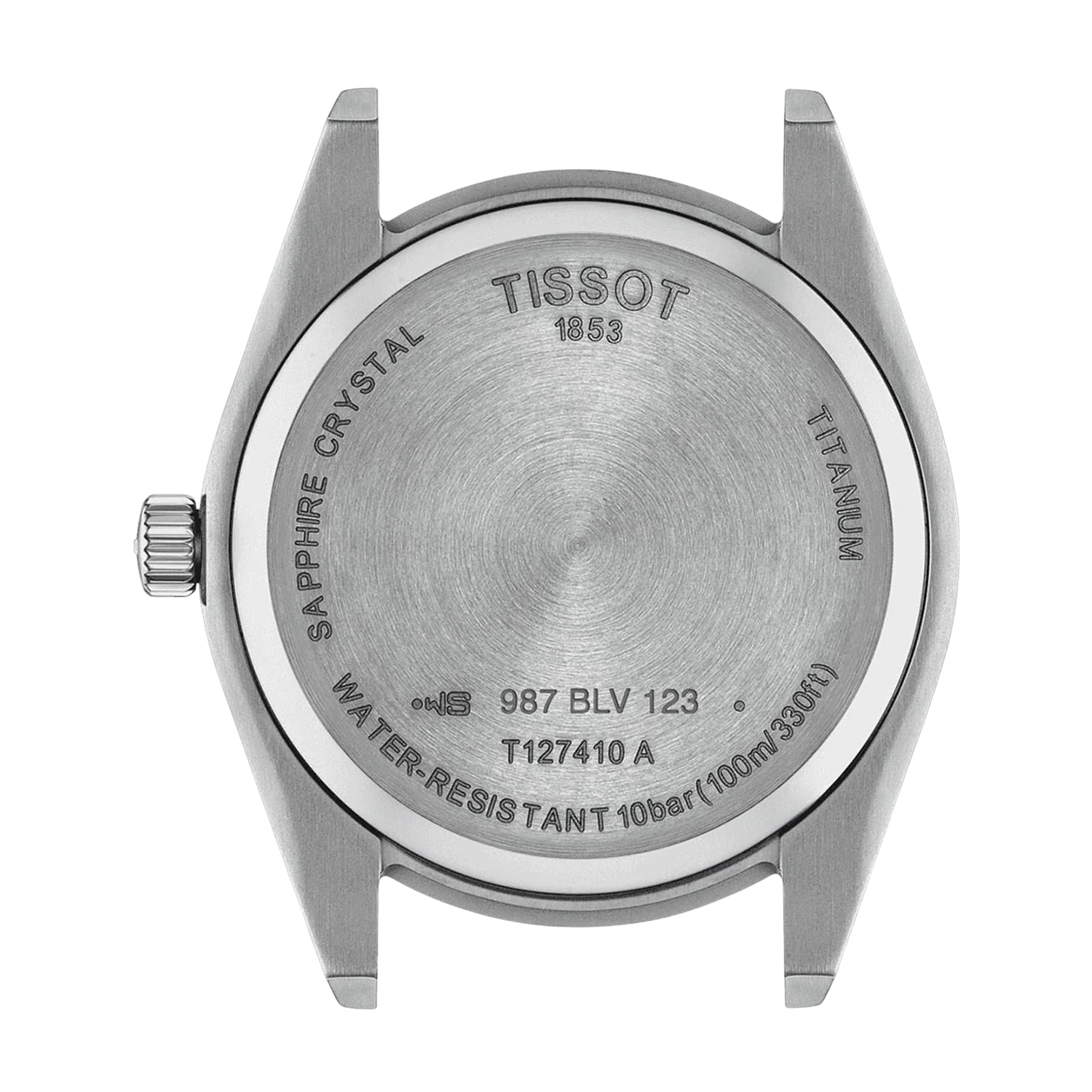 Gentleman Quartz Titanium