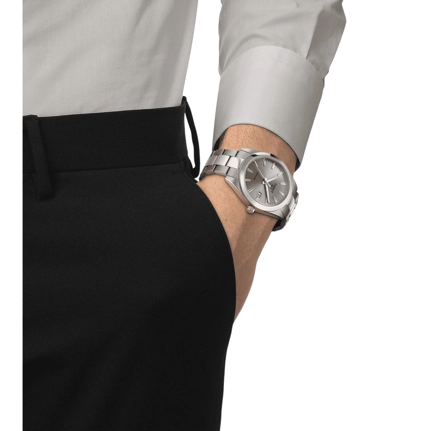 Gentleman Quartz Titanium