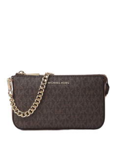 Jet Set Small Chain Pouchette Bag