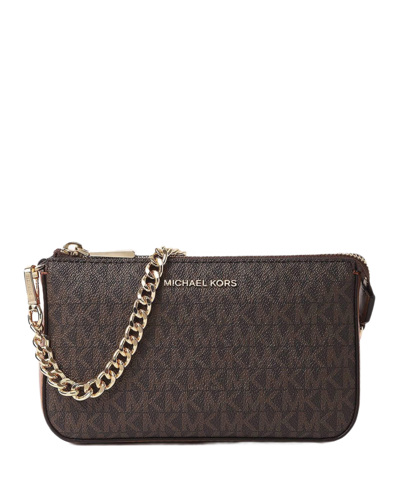 Jet Set Small Chain Pouchette Bag
