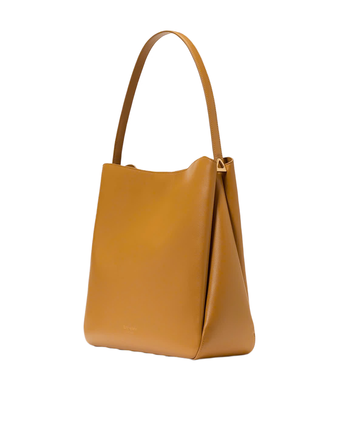 Grace Leather Hobo Bag (Tan)