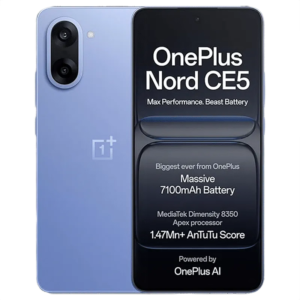 Nord CE5 5G (Nexus Blue)