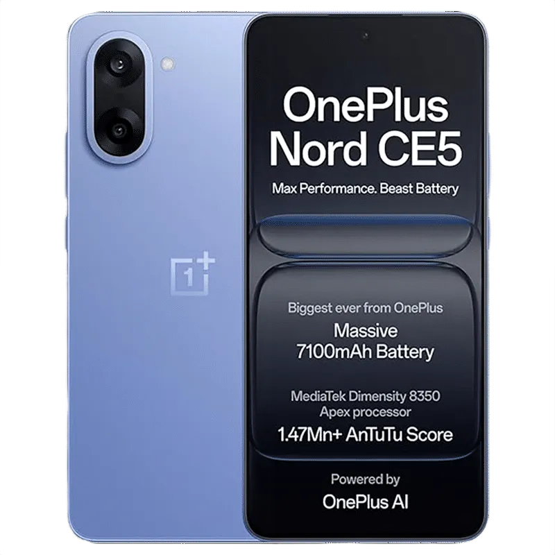 Nord CE5 5G (Nexus Blue)