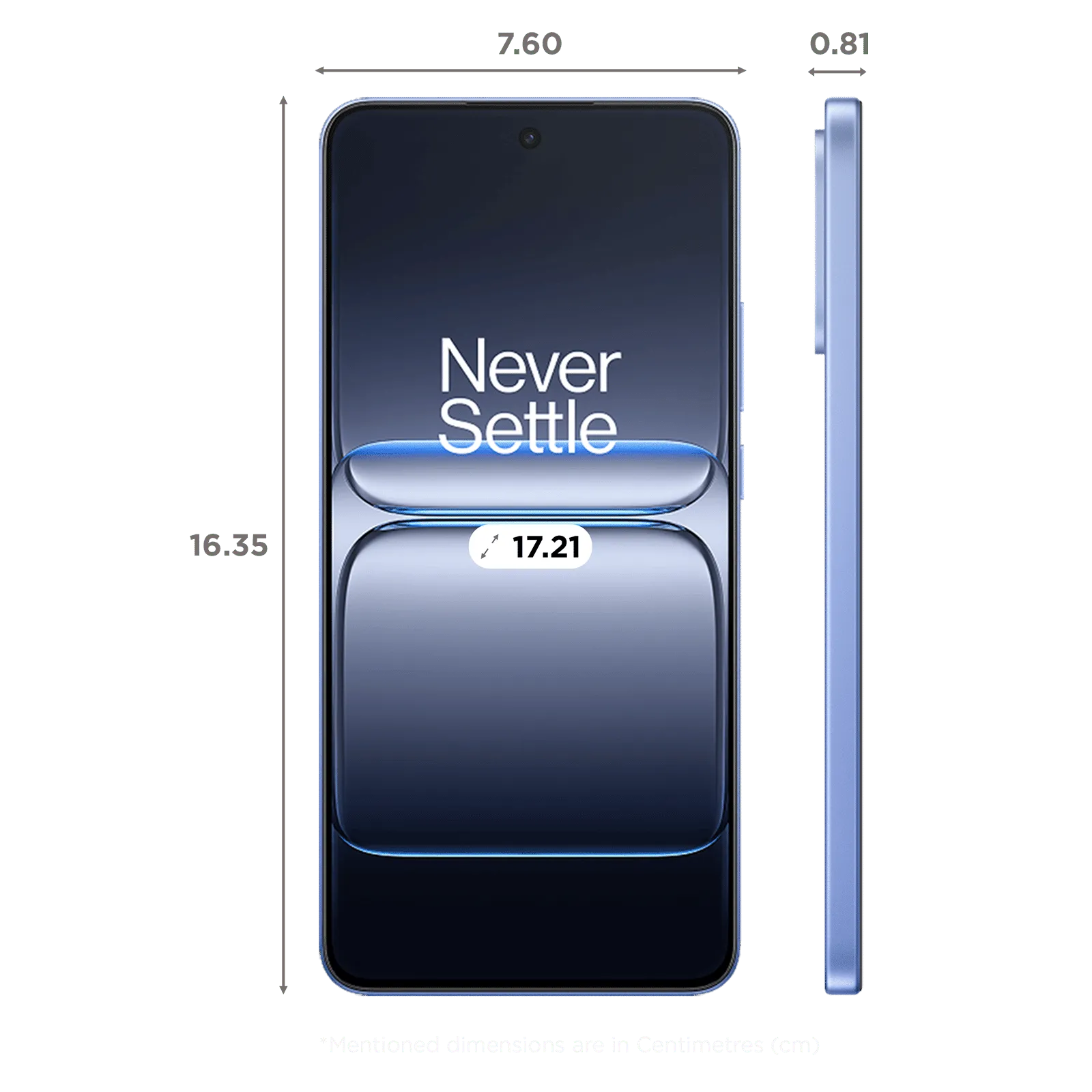 Nord CE5 5G (Nexus Blue)