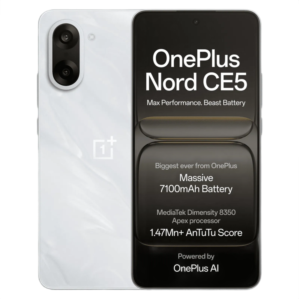 Nord CE5 5G (Marble Mist)