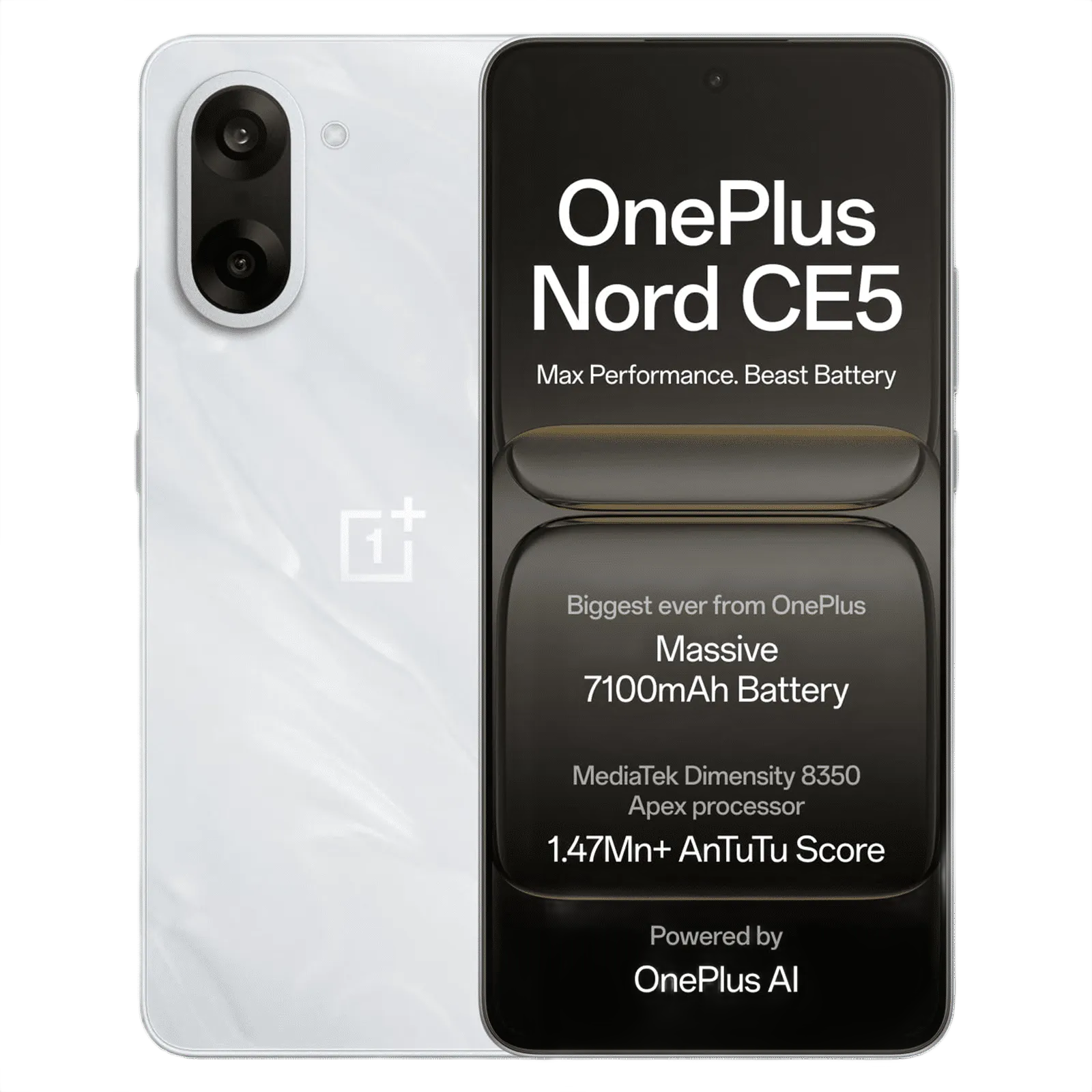 Nord CE5 5G (Marble Mist)