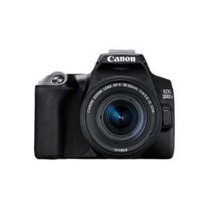 EOS 200D II Camera + EF-S 18-55mm f/4-5.6 IS STM Lens