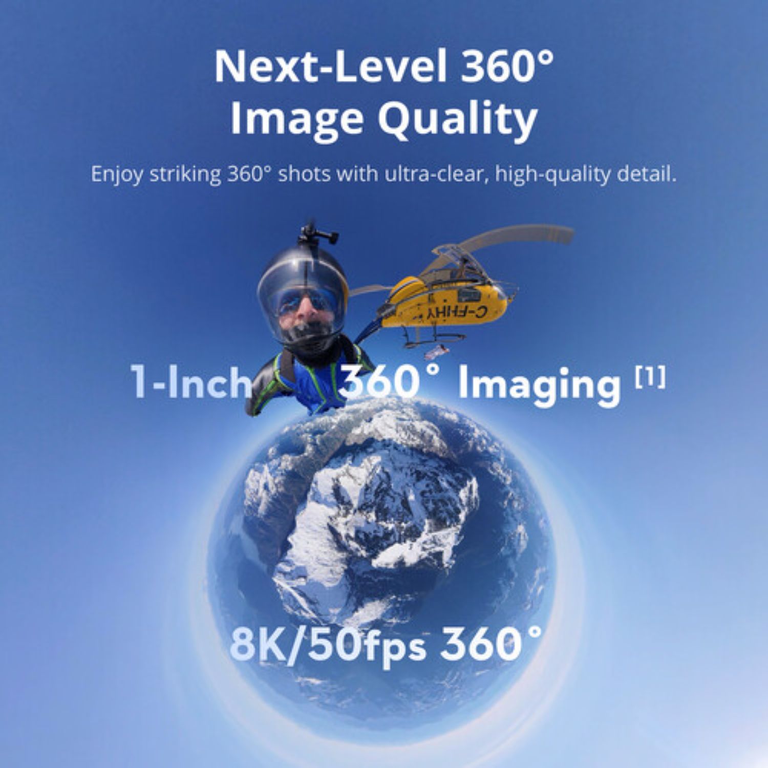 Osmo 360 Action Camera Standard Combo