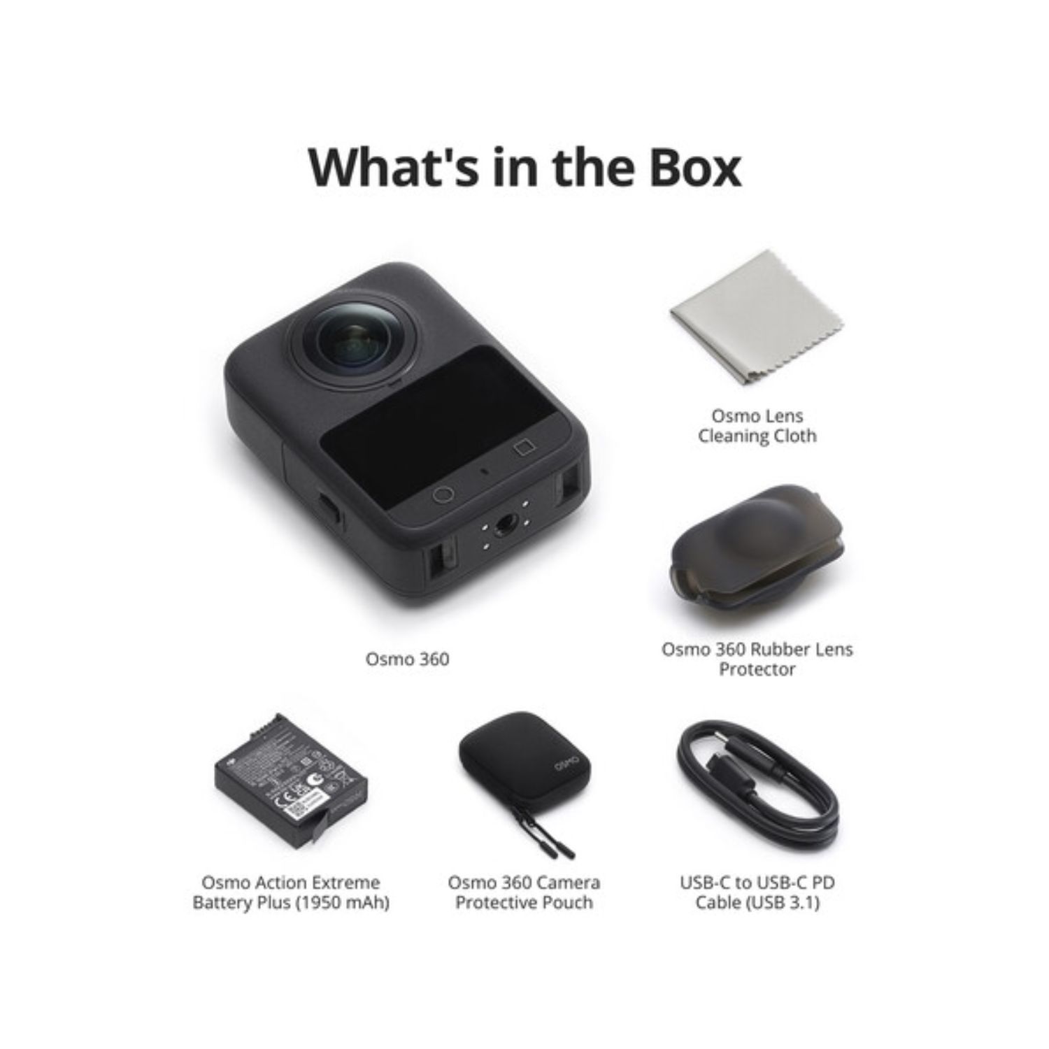 Osmo 360 Action Camera Standard Combo