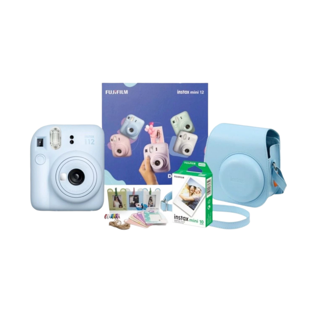 Instax Mini 12 Delight Box (Pastel Blue)