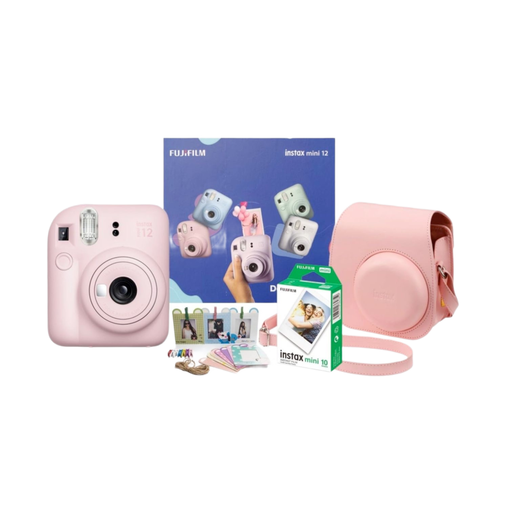 Instax Mini 12 Delight Box (Blossom Pink)