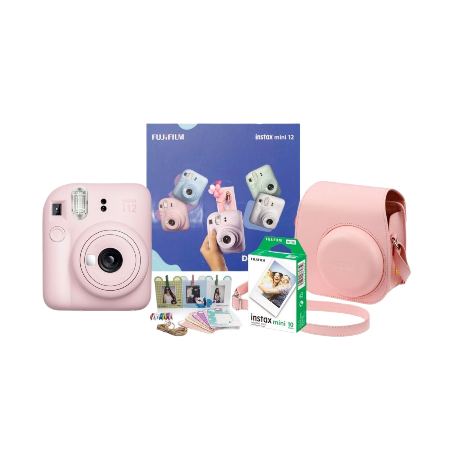 Instax Mini 12 Delight Box (Blossom Pink)