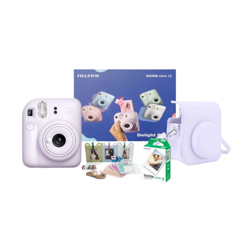 Instax Mini 12 Delight Box (Lilac Purple)