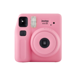 Instax Mini SE Fun Pack Instant Camera (Pink)