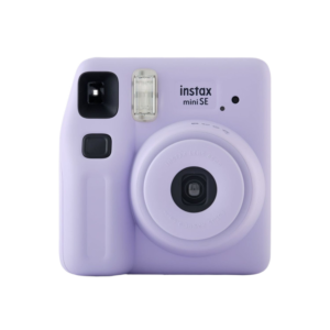 Instax Mini SE Fun Pack Instant Camera (Purple)