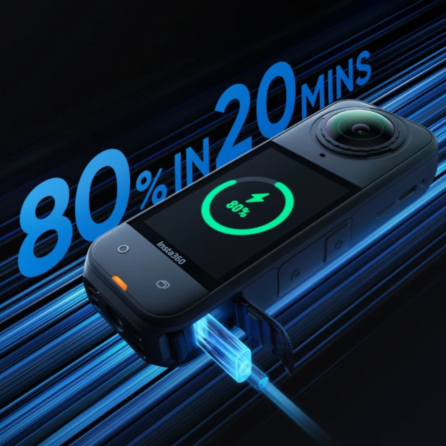 Insta360 X5 8K 360 Action Camera