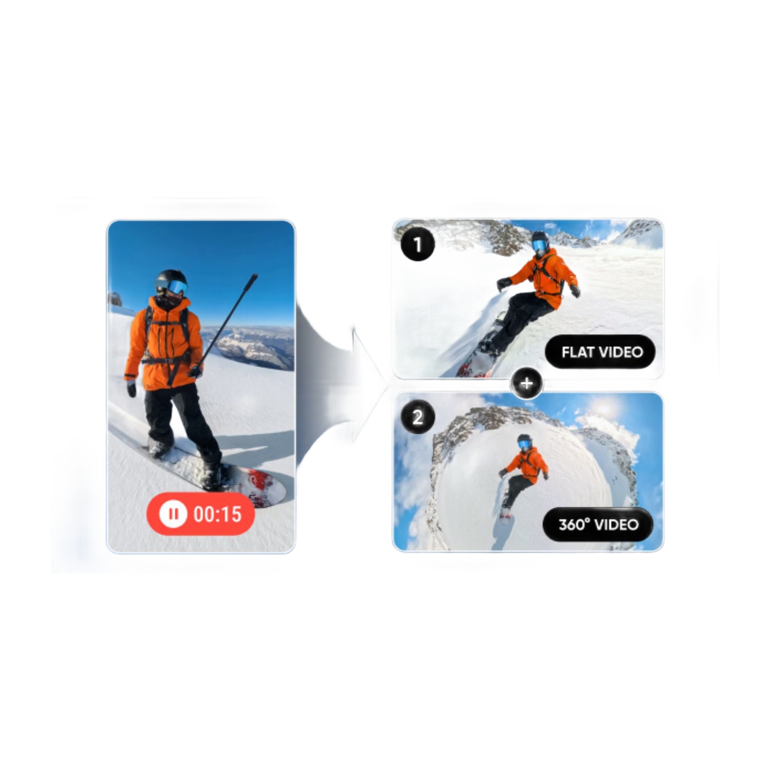 Insta360 X5 8K 360 Action Camera