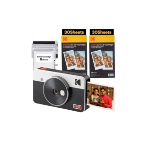 C210R Mini Shot 2 Retro Camera + Printer Bundle