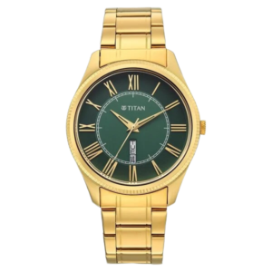 Regalia Allure Classic Day-Date Men's Dress Watch