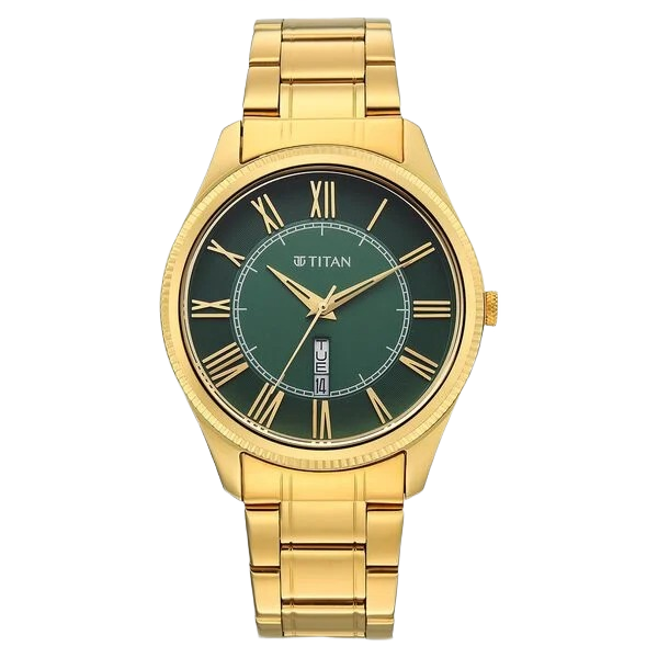 Regalia Allure Classic Day-Date Men's Dress Watch