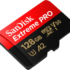 128GB Extreme Pro Miro SDXC 200mbps Memory Card Sandisk