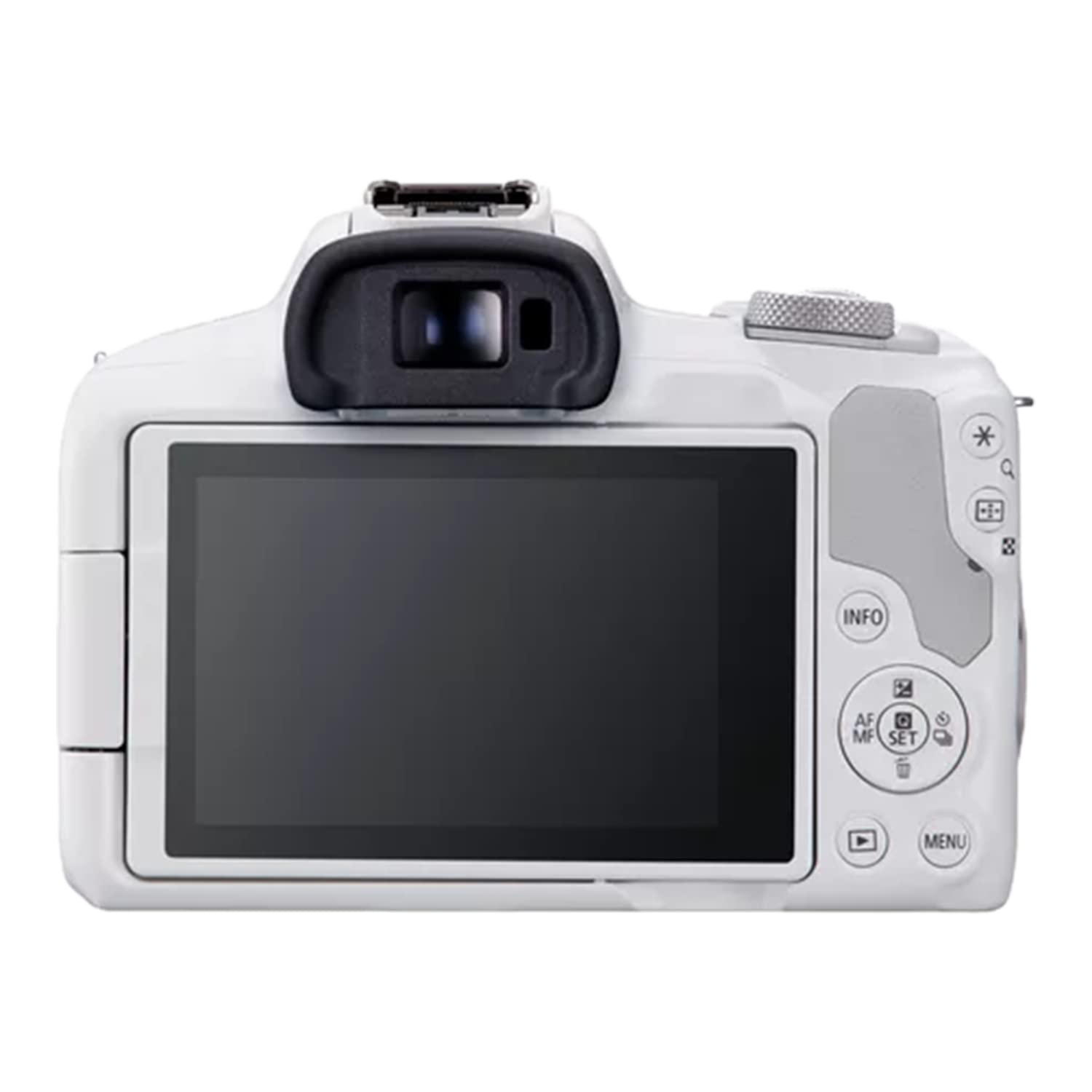 EOS R50 RF-S 18-45mm F/4.5-6.3 IS STM Kit (White)
