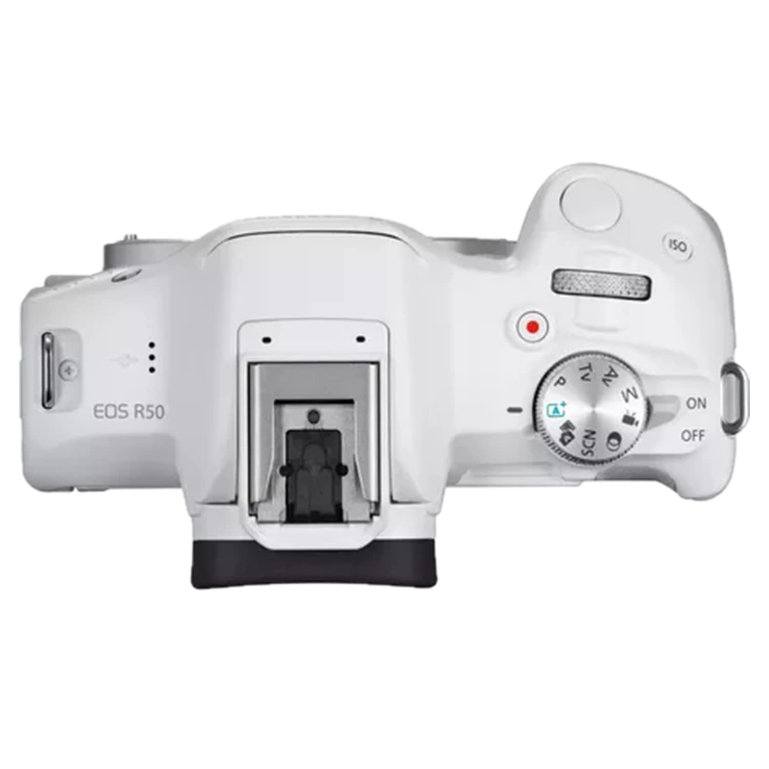 EOS R50 RF-S 18-45mm F/4.5-6.3 IS STM Kit (White)