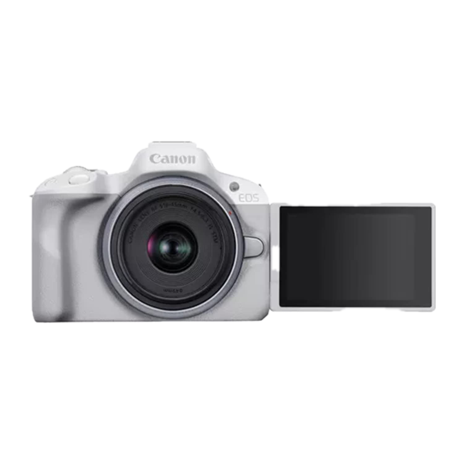 EOS R50 RF-S 18-45mm F/4.5-6.3 IS STM Kit (White)