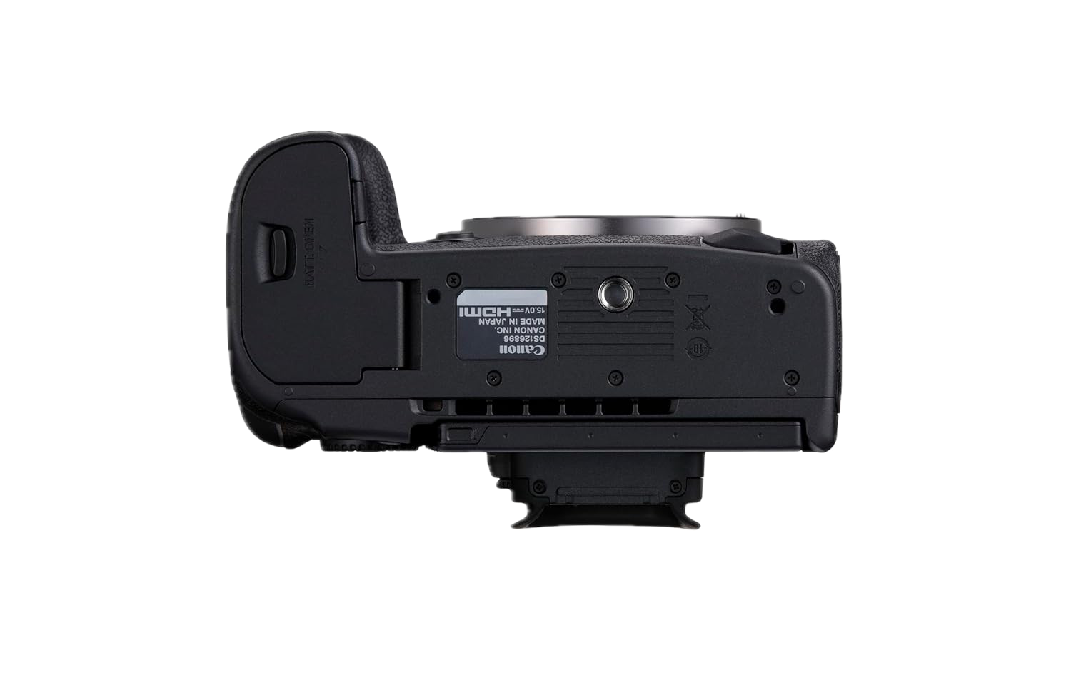 EOS R5 Mark II (Only Body)
