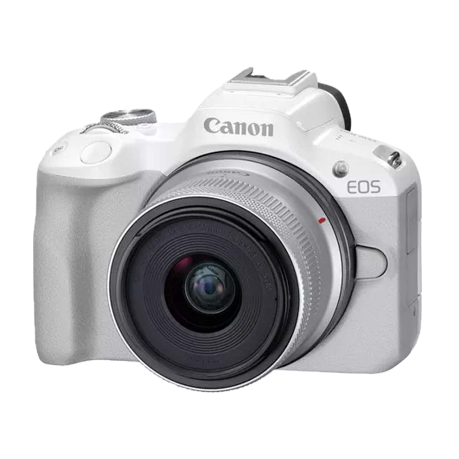 EOS R50 RF-S 18-45mm F/4.5-6.3 IS STM Kit (White)