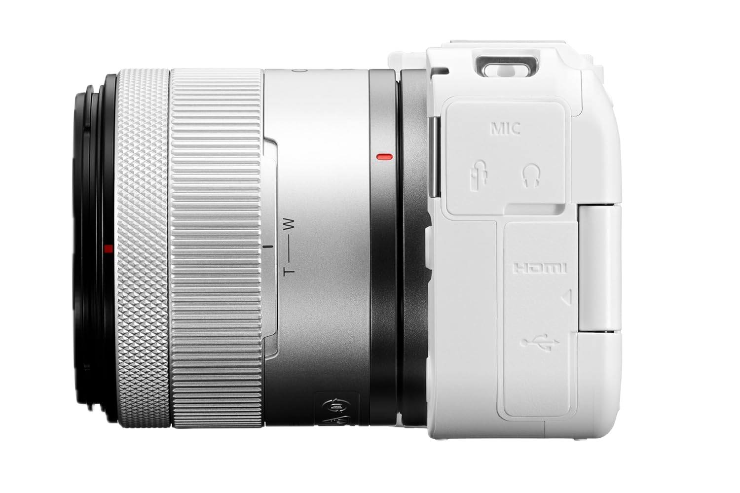 Canon EOS R50V RF-S 14-30mm F4-6.3 IS STM PZ Kit (White)