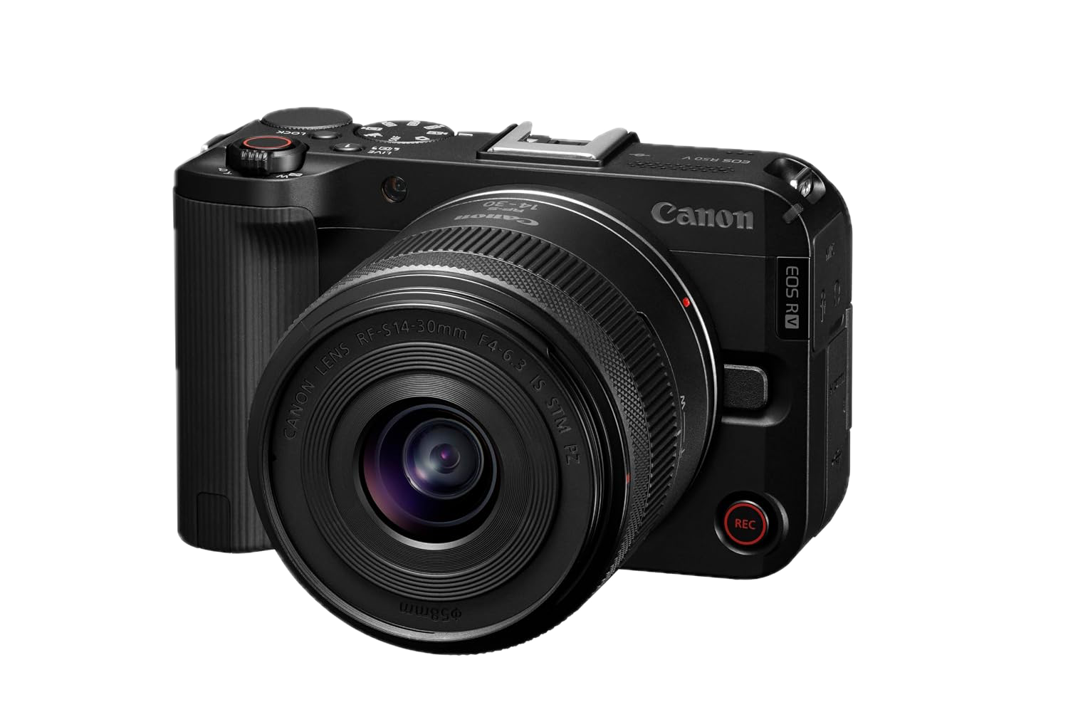 EOS R50V RF-S 14-30mm F4-6.3 IS STM PZ Kit