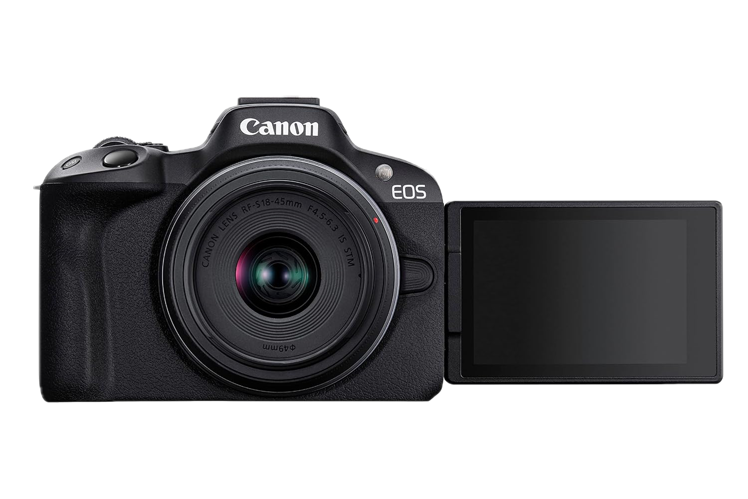 EOS R50 RF-S 18-45/55-210 IS STM Camera Kit