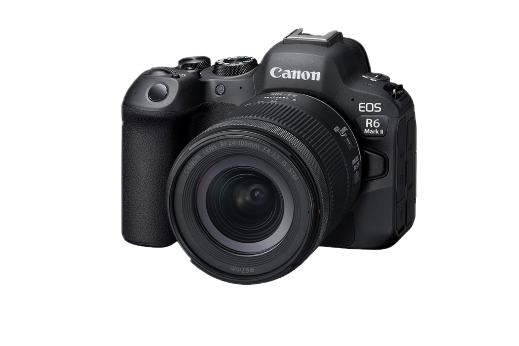 EOS R6 Mark II with 24-105 USM Kit