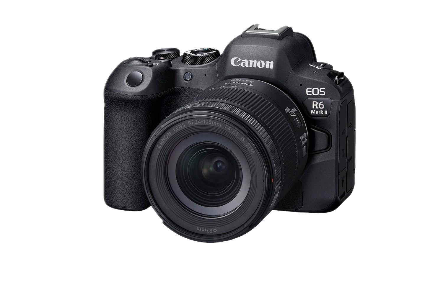 EOS R6 Mark II with 24-105 USM Kit