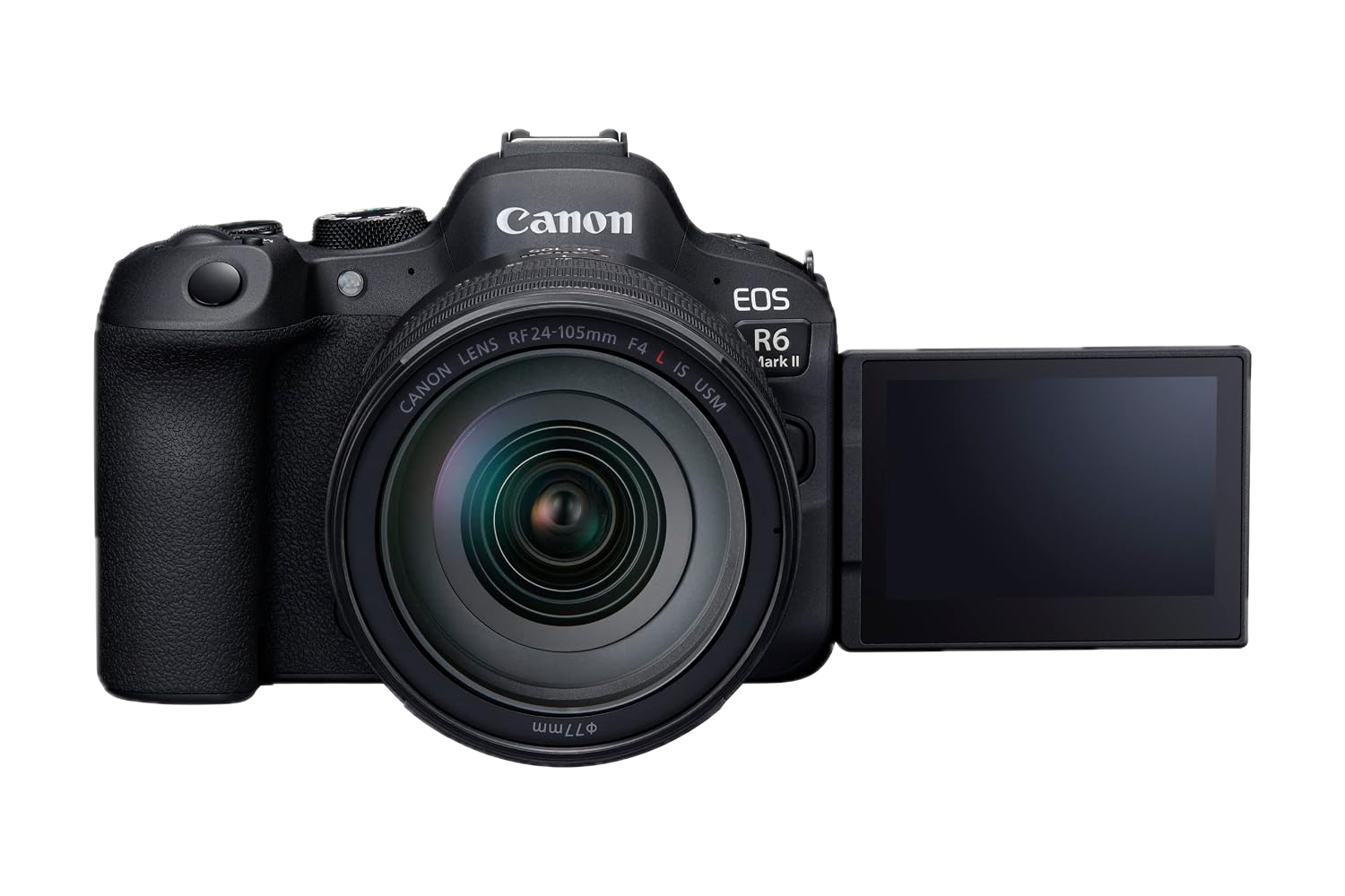 EOS R6 Mark II with 24-105 USM Kit