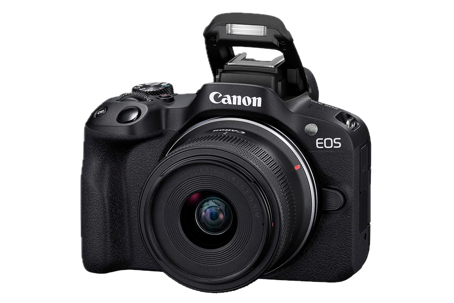 EOS R50 RF-S 18-45/55-210 IS STM Camera Kit