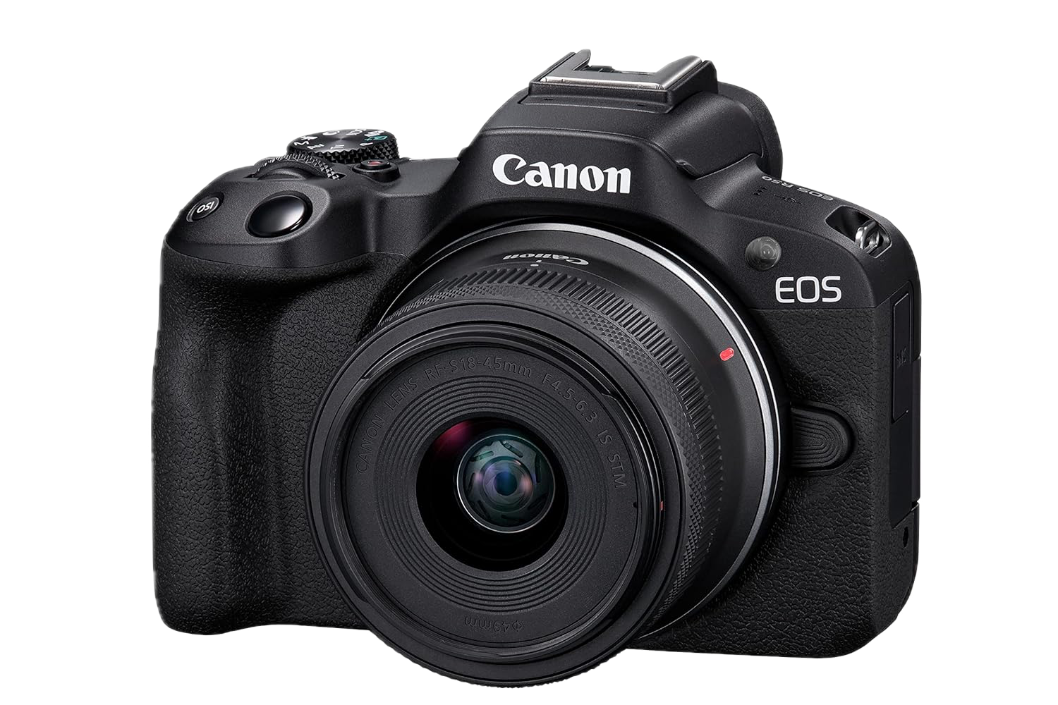 EOS R50 RF-S 18-45/55-210 IS STM Camera Kit