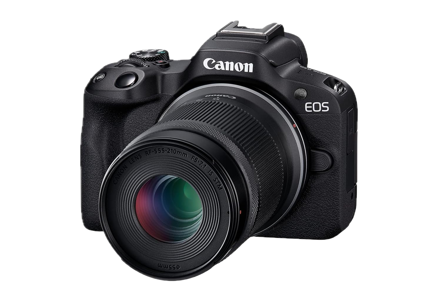 EOS R50 RF-S 18-45/55-210 IS STM Camera Kit