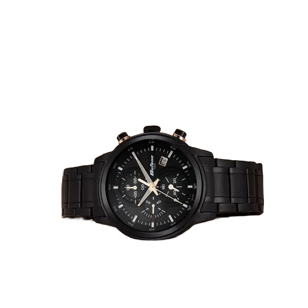 Octane Black Dial Chronograph Watch for Men