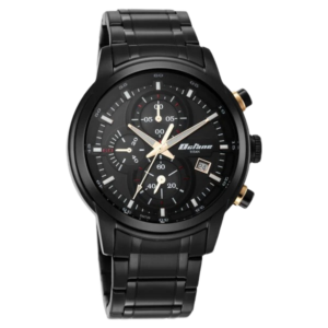 Octane Black Dial Chronograph Watch for Men