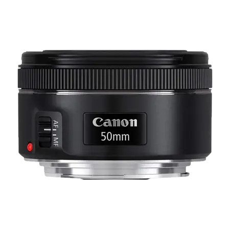 EF 50mm F/1.8 STM Lens