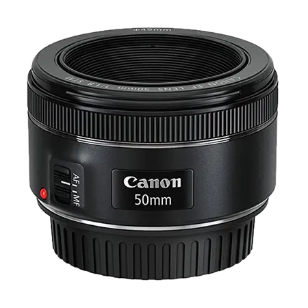 EF 50mm F/1.8 STM Lens