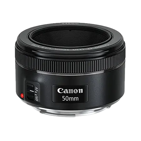EF 50mm F/1.8 STM Lens